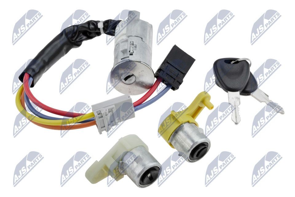 NTY EZC-RE-100 Steering Lock KANGOO 1.9 dTi 80 PS Diesel