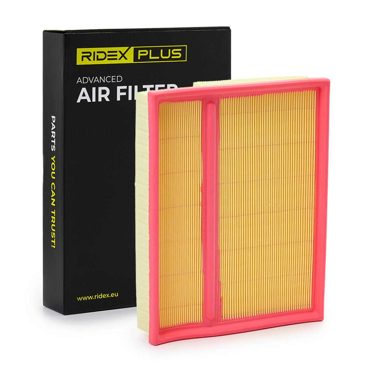 RIDEX PLUS Air filter Article number: 8A0079P cheaply
