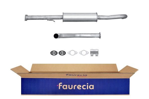 HELLA Middle silencer Article number: 8LC 366 023-241 cheaply