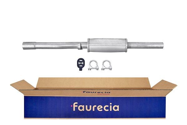 HELLA Middle silencer Article number: 8LC 366 023-661 cheaply