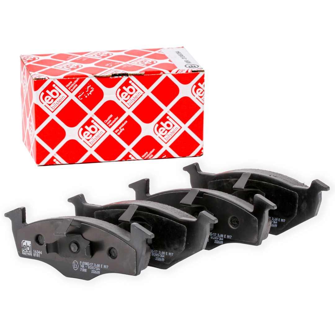 FEBI BILSTEIN Brake pad set Article number: 16044 cheaply