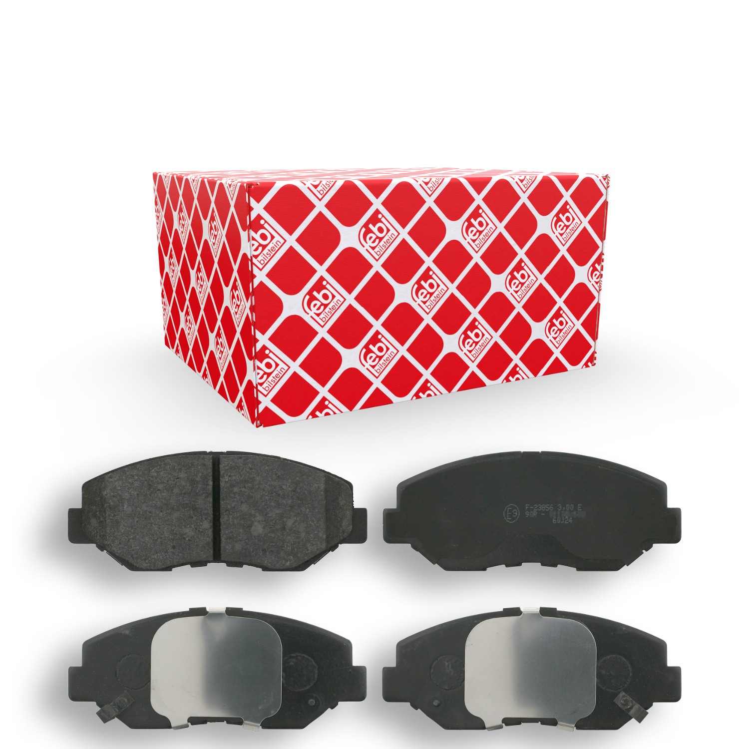 FEBI BILSTEIN Brake pad set Article number: 16552 cheaply