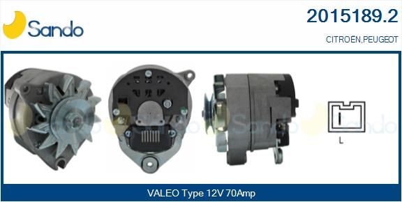 SANDO Air conditioning compressor Article number: SAC78316.0 cheaply