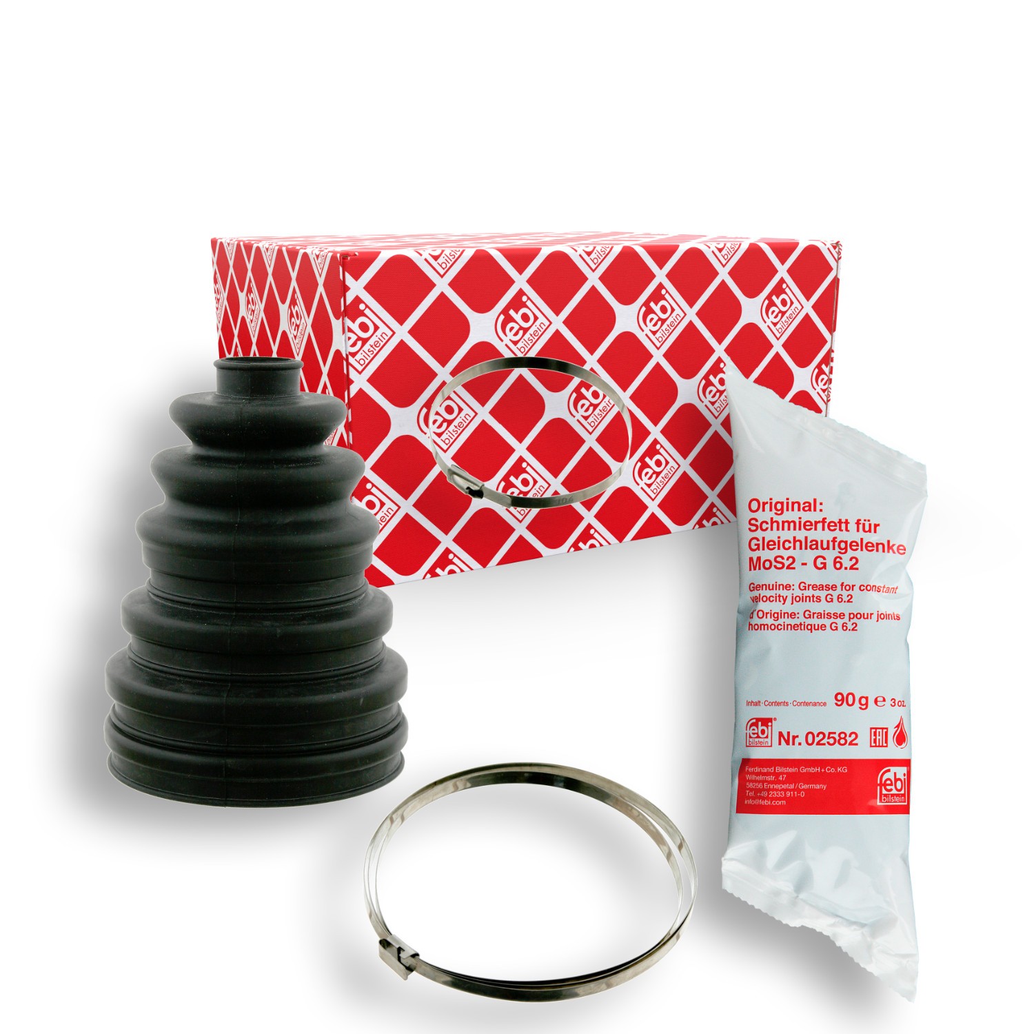 FEBI BILSTEIN Bellow, driveshaft Article number: 27730 cheaply