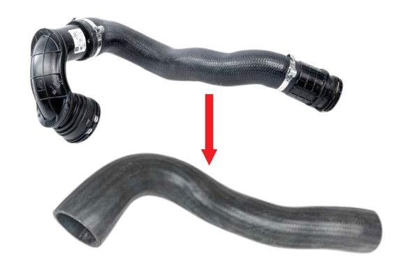 GOOM Charger intake hose Article number: AH-0572 cheaply