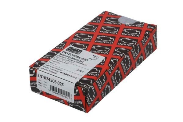 ENGITECH Crankshaft bearing Article number: ENT074506 025 cheaply