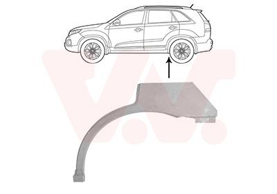 VAN WEZEL Sidewall Article number: 8385147 cheaply