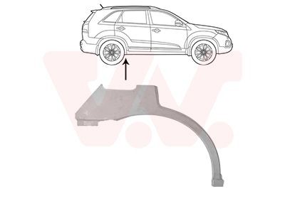 VAN WEZEL Sidewall Article number: 8385148 cheaply