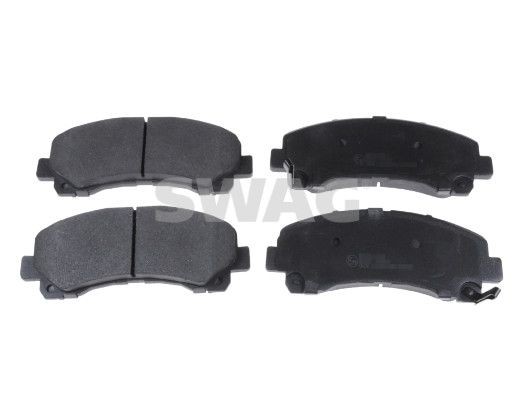SWAG Brake pad set Article number: 33 10 7165 cheaply