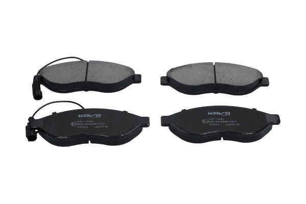 KAVO PARTS Brake pad set Article number: KBP-10080 cheaply