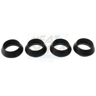 MEAT & DORIA 98516 Seal, injector shaft Daily 35S17, 35C17, 40C17, 45S17,45C17, 50C17, 60C17, 65C17,... 170 PS Diesel