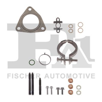 FA1 KT220920 Montāžas komplekts, Kompresors MEGANE 1.9 dCi 131 HP Dīzelis