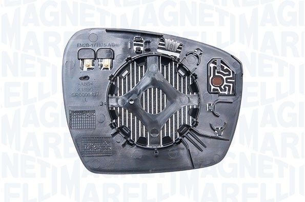 MAGNETI MARELLI Mirror Glass, outside mirror Article number: 182201549700 cheaply
