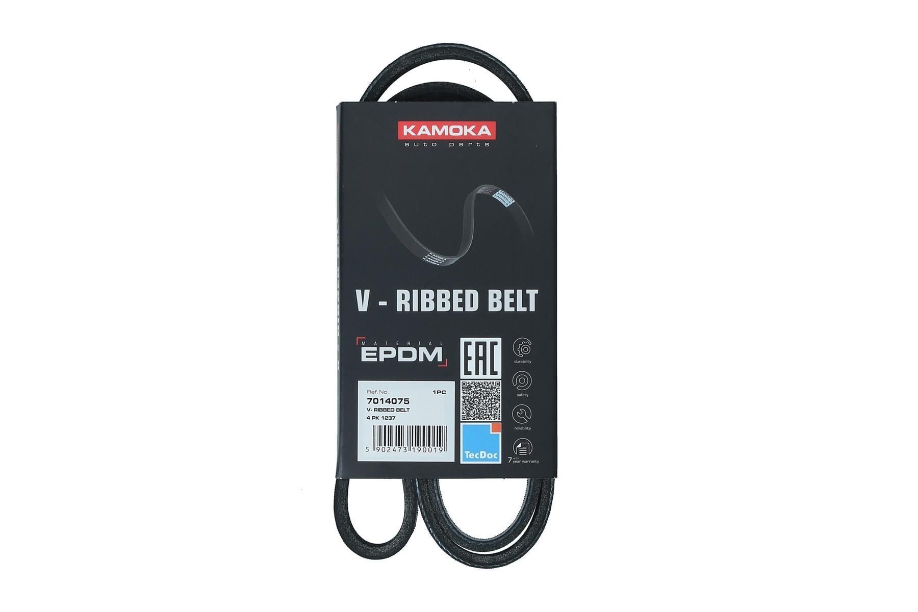 KAMOKA Serpentine belt Article number: 7014075 cheaply