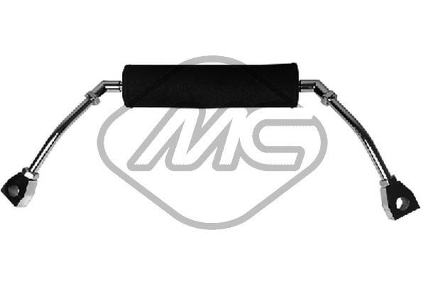 Metalcaucho 77847 Eļļas cauruļvads, Kompresors TRANSIT CONNECT 1.5 TDCi 120 HP Dīzelis