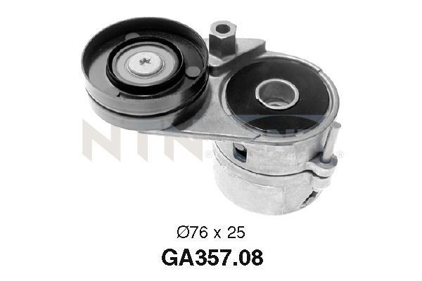 SNR Tensioner pulley Article number: GA357.08 cheaply