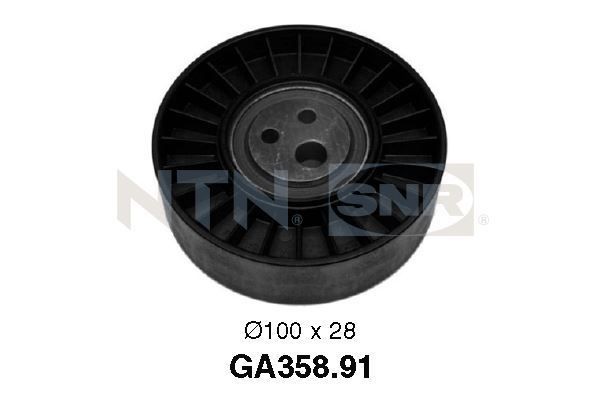 SNR Tensioner pulley Article number: GA358.91 cheaply