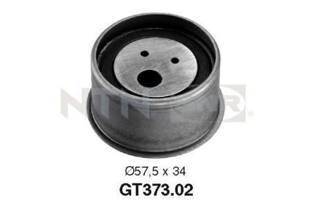 SNR Timing belt tensioner pulley Article number: GT373.02 cheaply