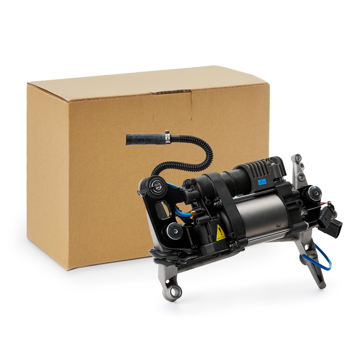 RIDEX 332C0066 Air suspension compressor TOUAREG 4.2 V8 FSI 360 PS Petrol 2018