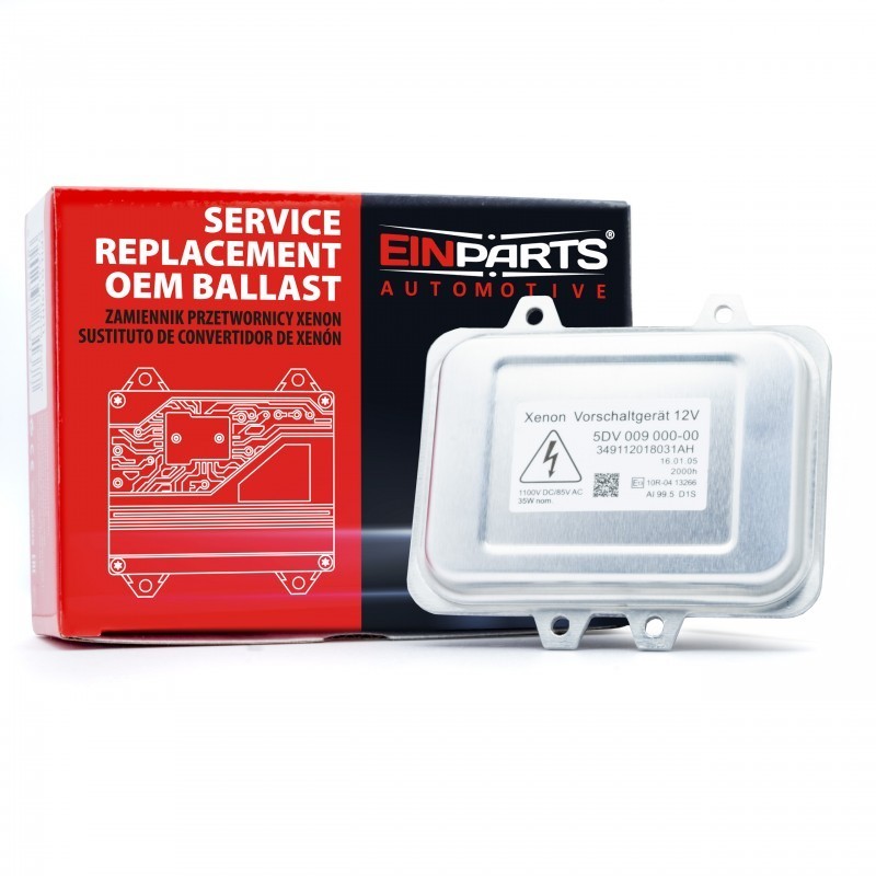 EINPARTS EPH-D1/3 (H1) Ignitor, gas discharge lamp GOLF 2.5 150 PS Petrol 2009