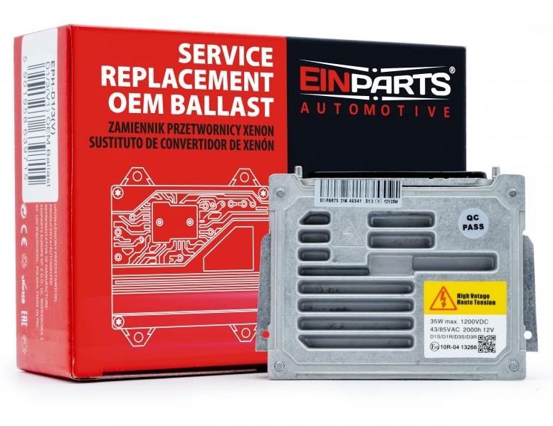 EINPARTS EPH-D1/3 (V) Ignitor, gas discharge lamp GOLF 2.5 150 PS Petrol 2009