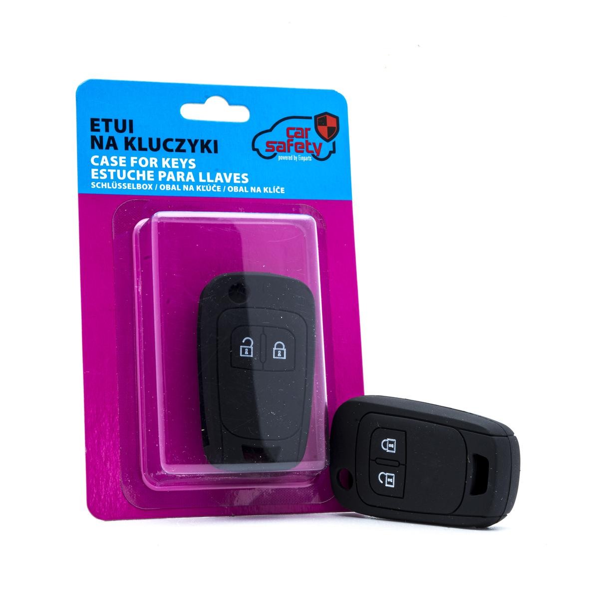 EINPARTS EPKC20 BLACK Keyless Case ASTRA 2.0 BiTurbo CDTI (08) 194 PS Diesel