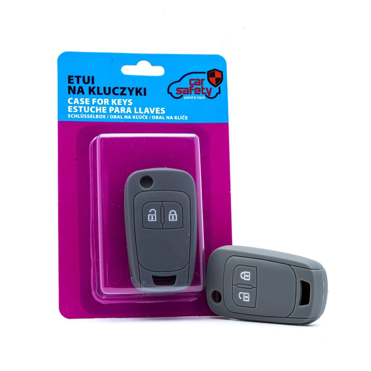 EINPARTS EPKC23 GRAY Keyless Case ASTRA 2.0 BiTurbo CDTI (08) 194 PS Diesel