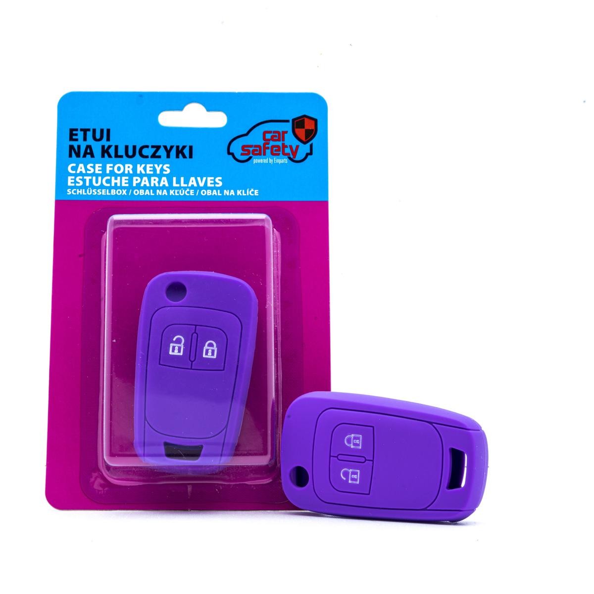 EINPARTS EPKC24 PURPLE Keyless Case ASTRA 2.0 BiTurbo CDTI (08) 194 PS Diesel