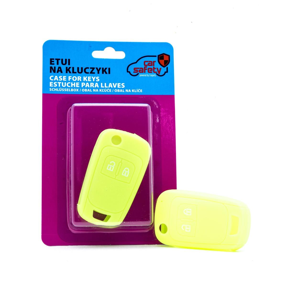 EINPARTS EPKC25 NEON GREEN Keyless Case ASTRA 2.0 BiTurbo CDTI (08) 194 PS Diesel