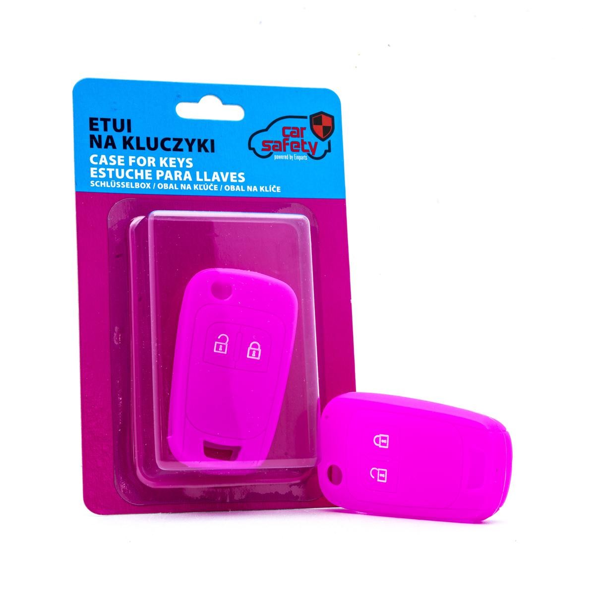 EINPARTS EPKC27 PINK Keyless Case ASTRA 2.0 BiTurbo CDTI (08) 194 PS Diesel