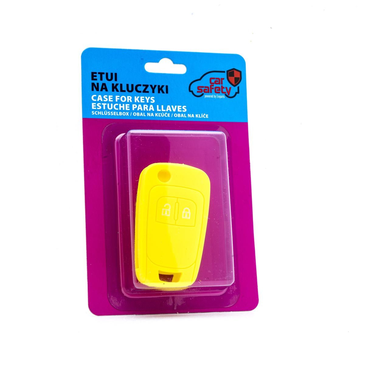 EINPARTS EPKC28 YELLOW Keyless Case ASTRA 2.0 BiTurbo CDTI (08) 194 PS Diesel