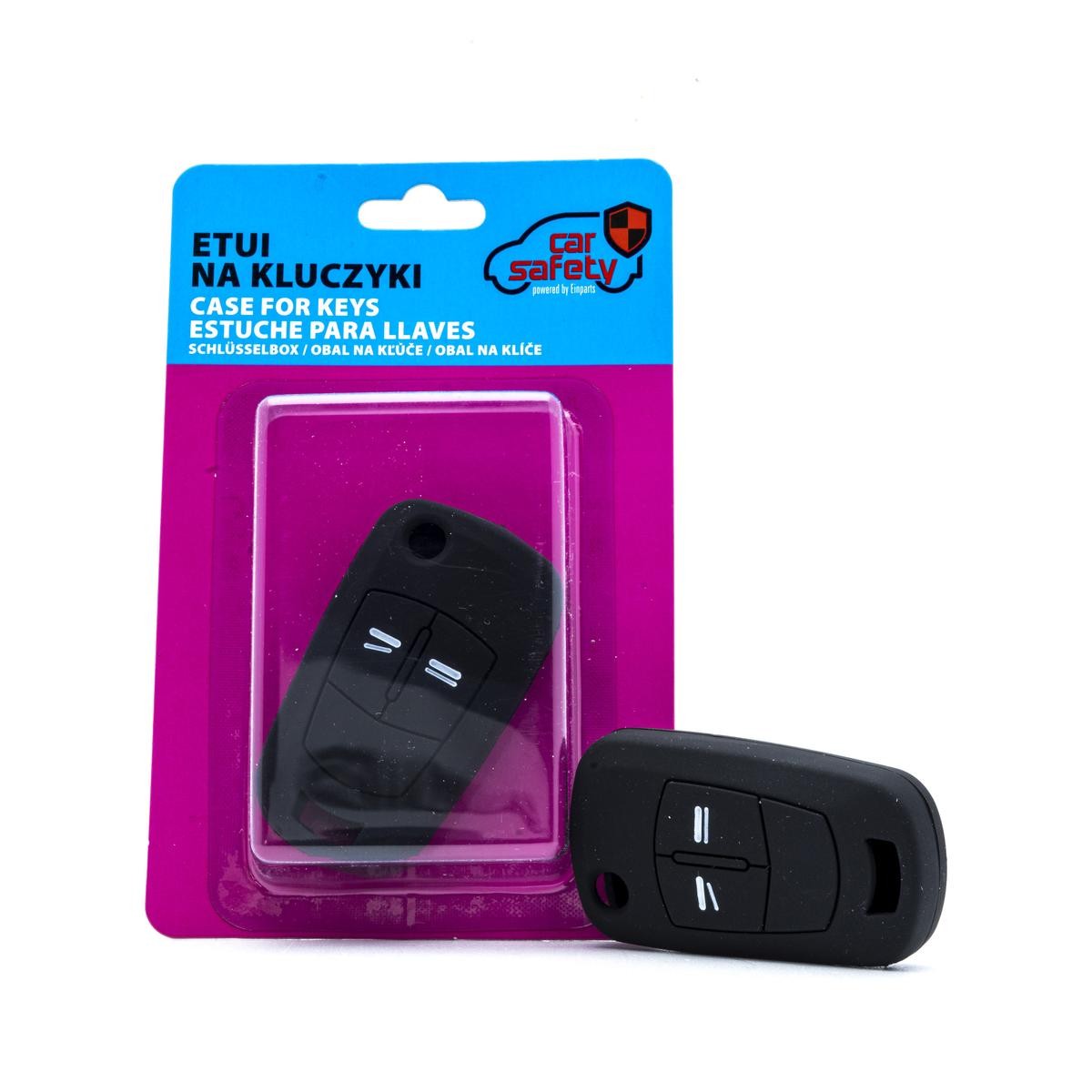 EINPARTS EPKC38 BLACK Keyless Case ASTRA 1.7 CDTI (L08) 80 PS Diesel 2010