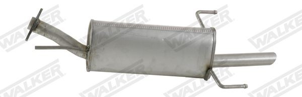 WALKER Rear silencer Article number: 25308 cheaply