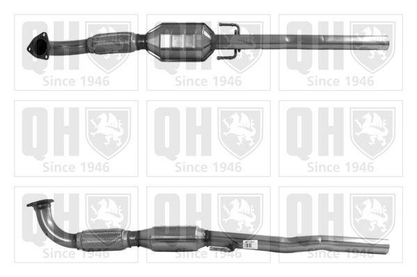 QUINTON HAZELL Catalytic converter Article number: QCAT80136H cheaply