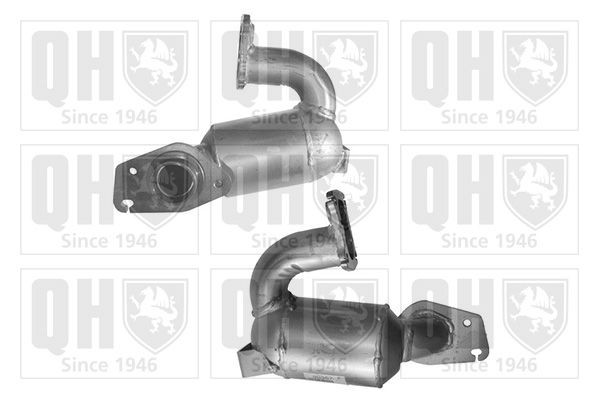 QUINTON HAZELL Catalytic converter Article number: QCAT80357H cheaply