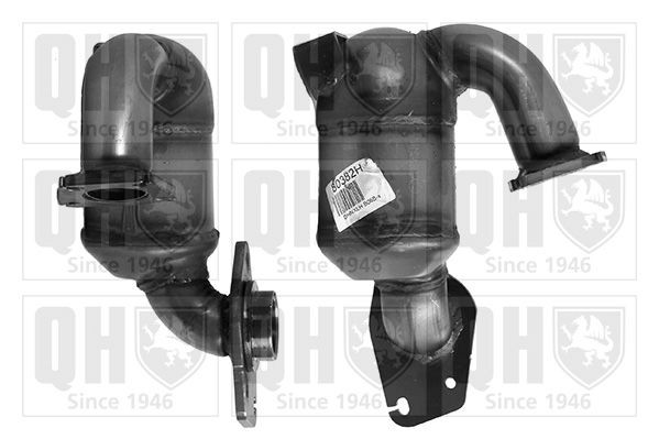 QUINTON HAZELL Catalytic converter Article number: QCAT80382H cheaply