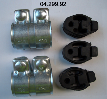 EBERSPÄCHER Exhaust mounting kit Article number: 04.299.92 cheaply