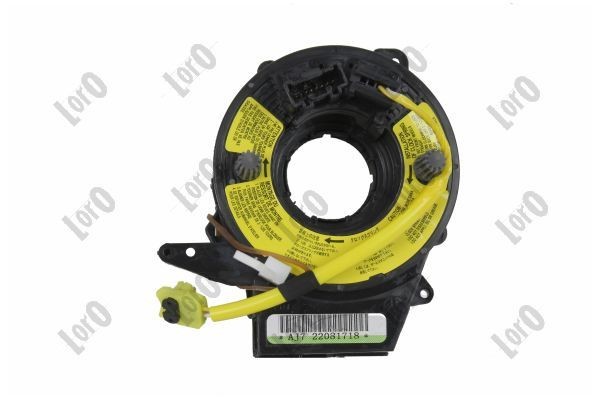 ABAKUS 134-01-019 Clockspring, airbag 3 1.6 MZR CD (BL14) 116 PS Diesel