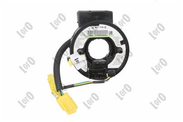 ABAKUS 134-01-038 Clockspring, airbag ACCORD 2.4 190 PS Petrol 2012
