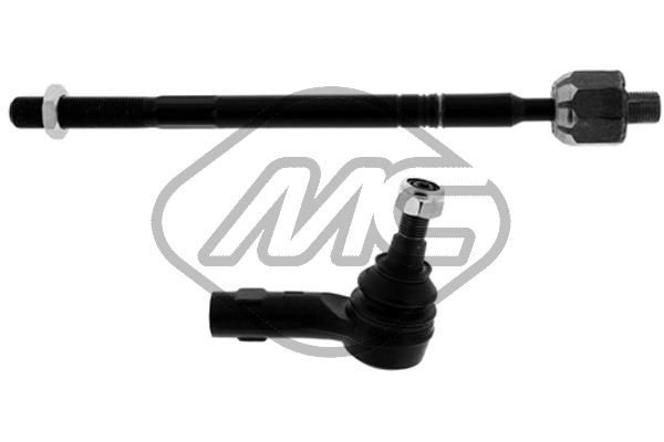 Metalcaucho 39804 Repair Kit, reversing lever TOUAREG 3.2 V6 241 PS Petrol 2010