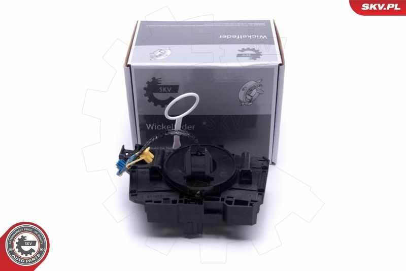 ESEN SKV 96SKV580 Clockspring, airbag LOGAN 1.5 dCi 68 PS Diesel