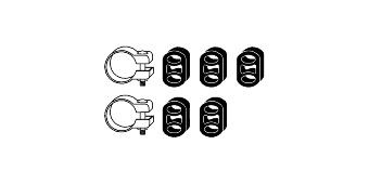 HJS Exhaust mounting kit Article number: 82 14 2773 cheaply