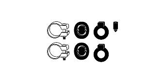 HJS Exhaust mounting kit Article number: 82 17 1972 cheaply
