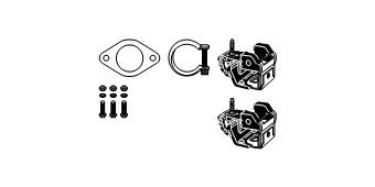 HJS Exhaust mounting kit Article number: 82 23 4199 cheaply