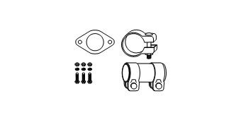 HJS Mounting Kit, catalytic converter Article number: 82 23 4422 cheaply