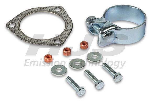 HJS Mounting Kit, catalytic converter Article number: 82 32 6923 cheaply