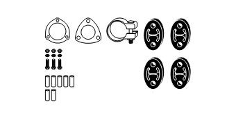 HJS Exhaust mounting kit Article number: 82 33 7309 cheaply