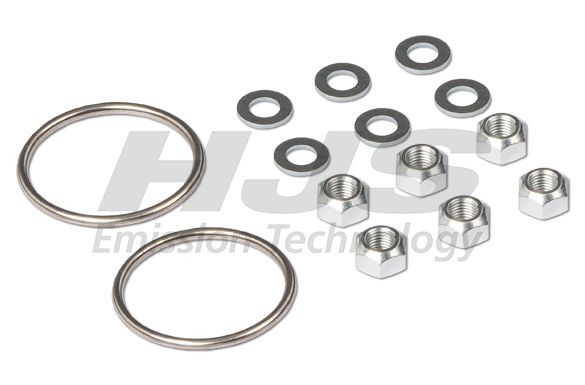 HJS Mounting Kit, catalytic converter Article number: 82 43 8159 cheaply