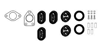 HJS Exhaust mounting kit Article number: 82 45 7806 cheaply