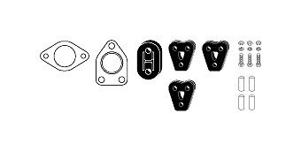 HJS Exhaust mounting kit Article number: 82 45 7834 cheaply